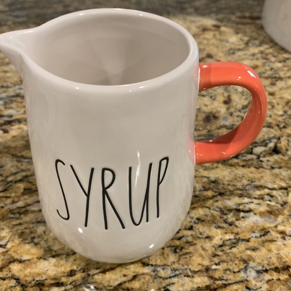 NWT Rae Dunn bundle PANCAKES, SYRUP, MILK - Picture 6 of 9